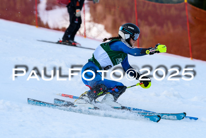 FIS Slalom Damen + Herren, 09.03.2025