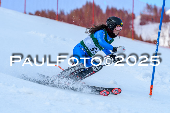 FIS Slalom Damen + Herren, 09.03.2025