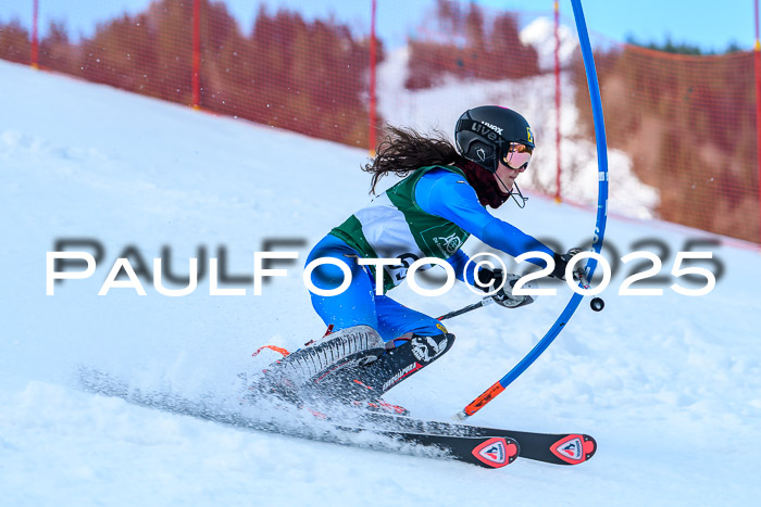 FIS Slalom Damen + Herren, 09.03.2025