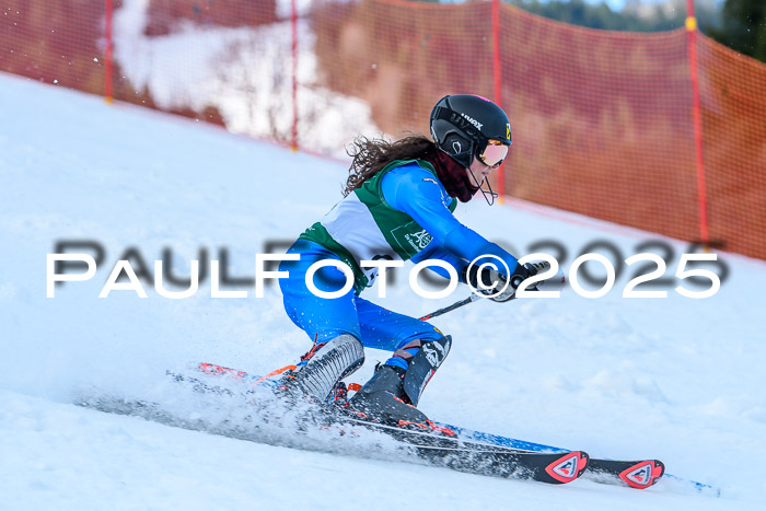 FIS Slalom Damen + Herren, 09.03.2025