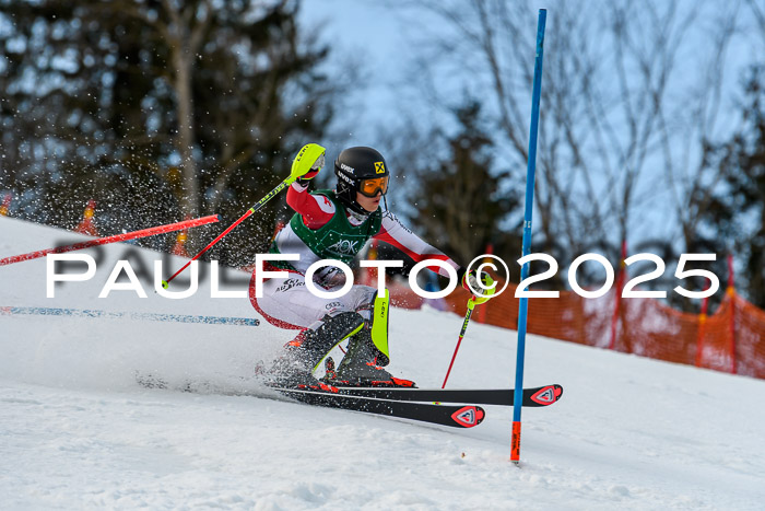 FIS Slalom Damen + Herren, 09.03.2025