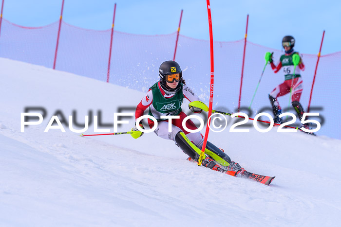 FIS Slalom Damen + Herren, 09.03.2025