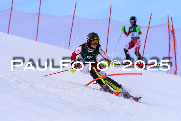 FIS Slalom Damen + Herren, 09.03.2025
