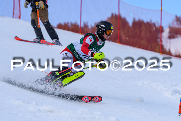 FIS Slalom Damen + Herren, 09.03.2025