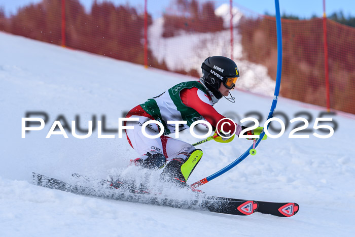 FIS Slalom Damen + Herren, 09.03.2025