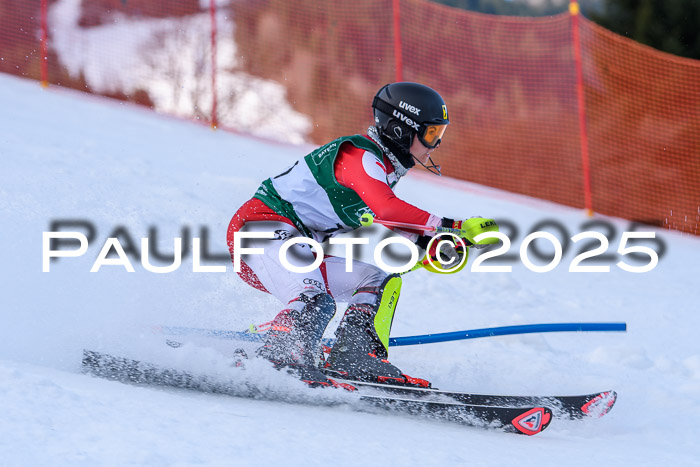 FIS Slalom Damen + Herren, 09.03.2025