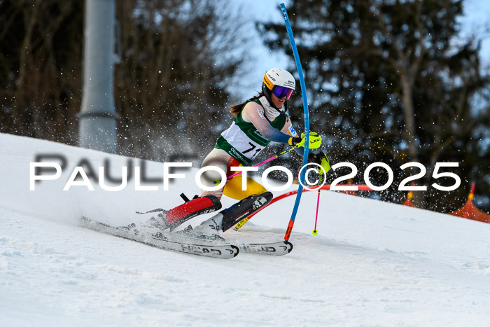 FIS Slalom Damen + Herren, 09.03.2025