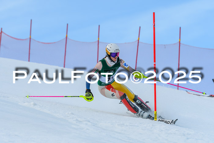 FIS Slalom Damen + Herren, 09.03.2025