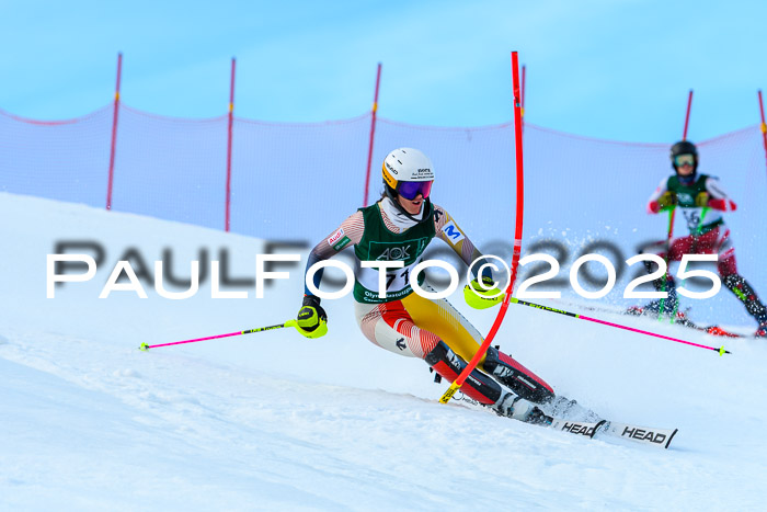 FIS Slalom Damen + Herren, 09.03.2025