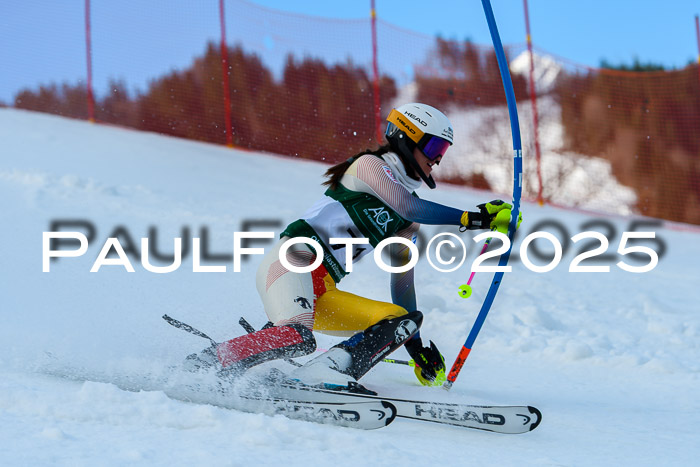 FIS Slalom Damen + Herren, 09.03.2025