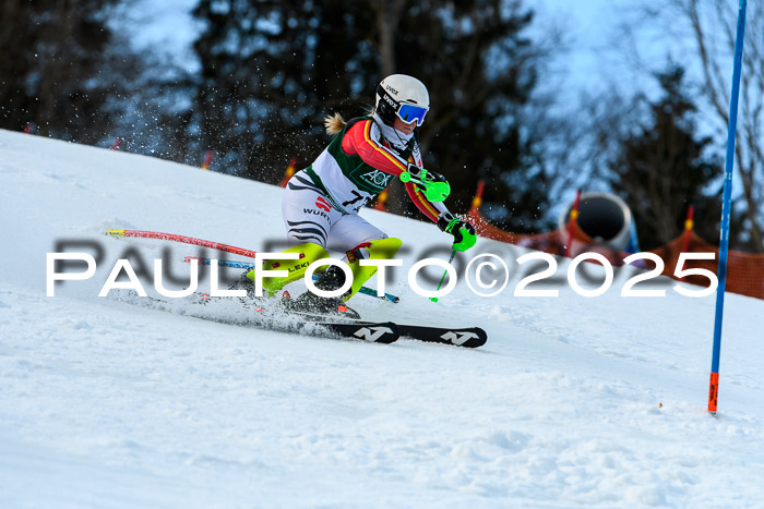 FIS Slalom Damen + Herren, 09.03.2025