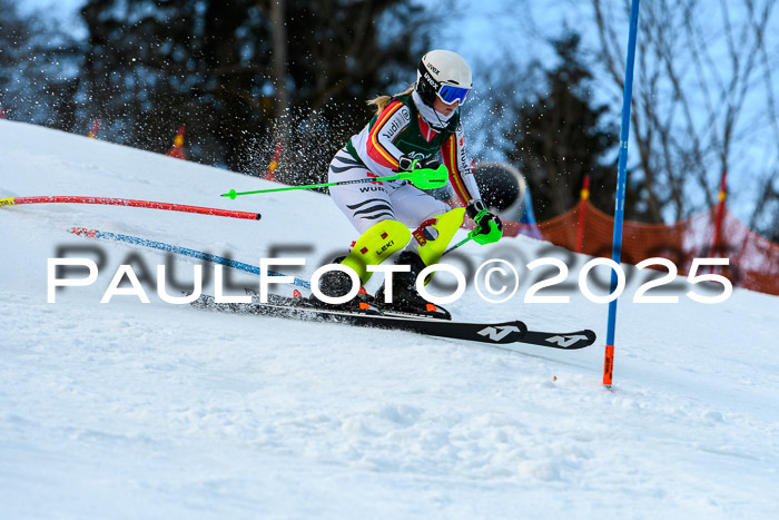 FIS Slalom Damen + Herren, 09.03.2025