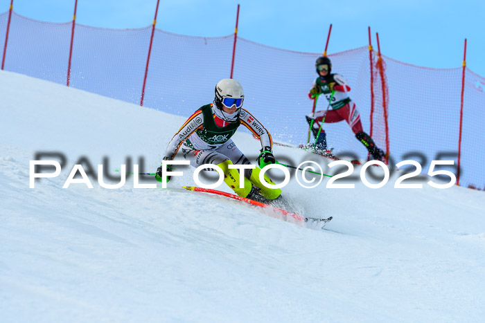 FIS Slalom Damen + Herren, 09.03.2025