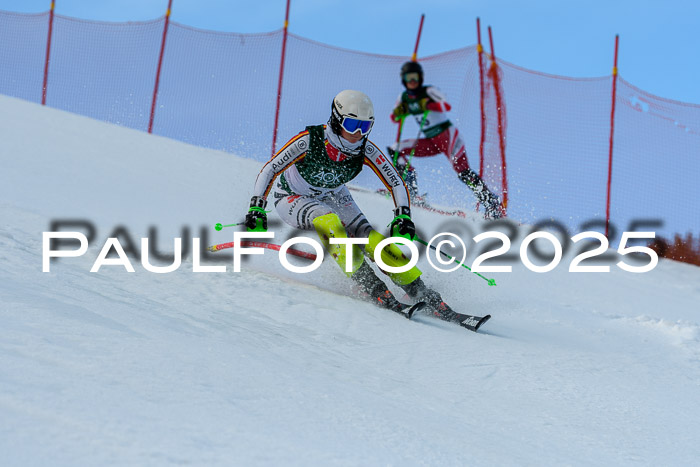 FIS Slalom Damen + Herren, 09.03.2025
