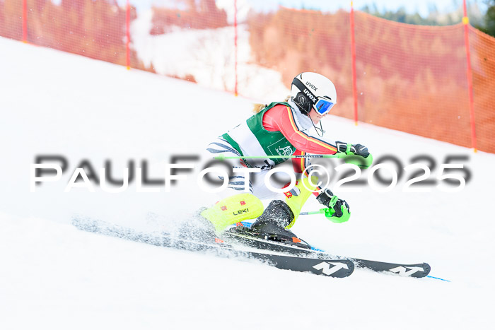 FIS Slalom Damen + Herren, 09.03.2025