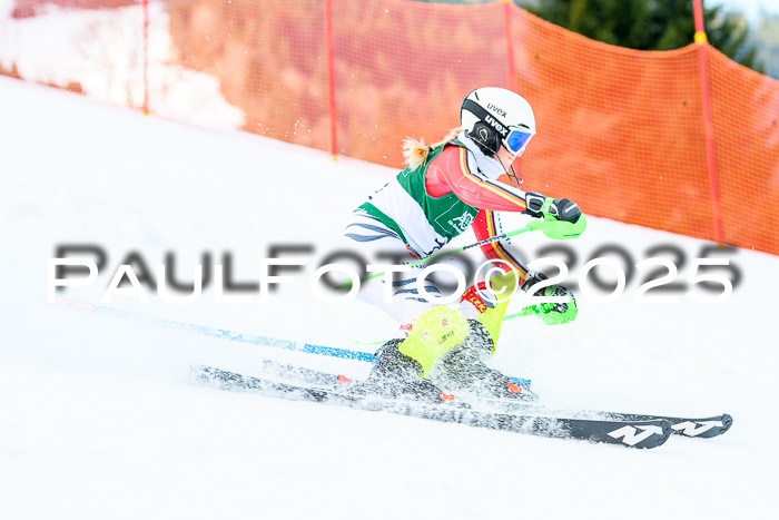 FIS Slalom Damen + Herren, 09.03.2025