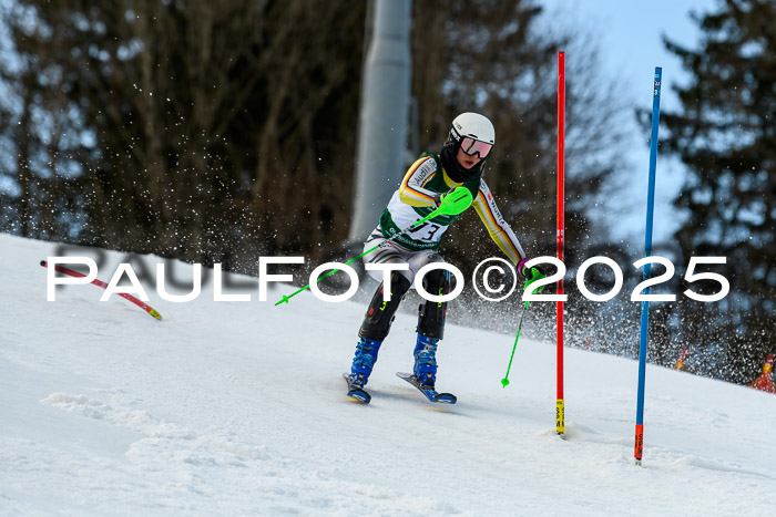 FIS Slalom Damen + Herren, 09.03.2025