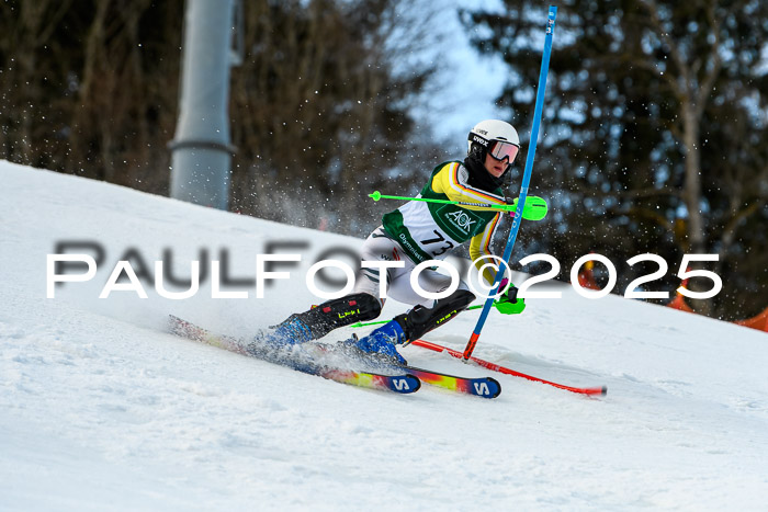 FIS Slalom Damen + Herren, 09.03.2025