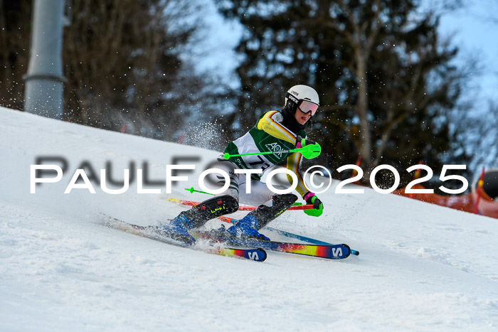 FIS Slalom Damen + Herren, 09.03.2025