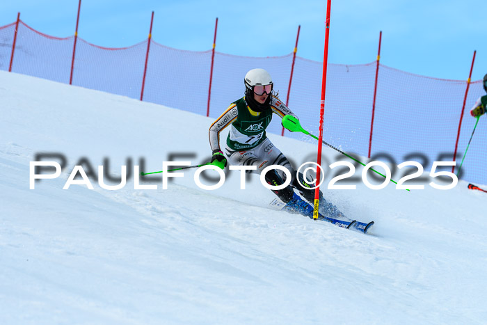 FIS Slalom Damen + Herren, 09.03.2025