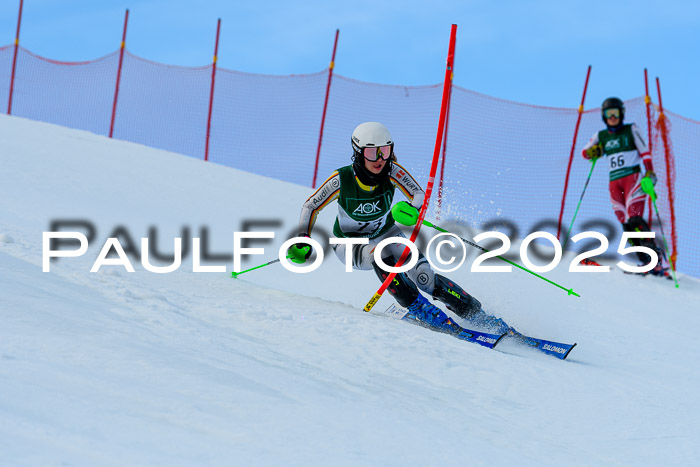 FIS Slalom Damen + Herren, 09.03.2025