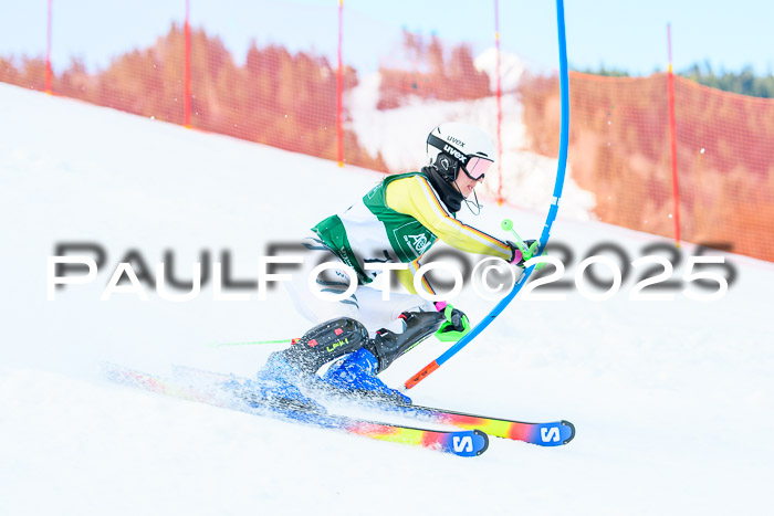 FIS Slalom Damen + Herren, 09.03.2025