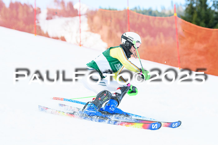 FIS Slalom Damen + Herren, 09.03.2025