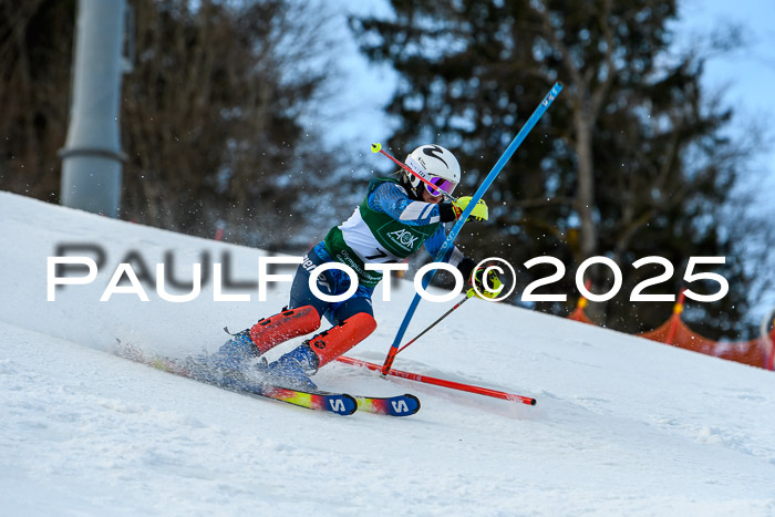 FIS Slalom Damen + Herren, 09.03.2025