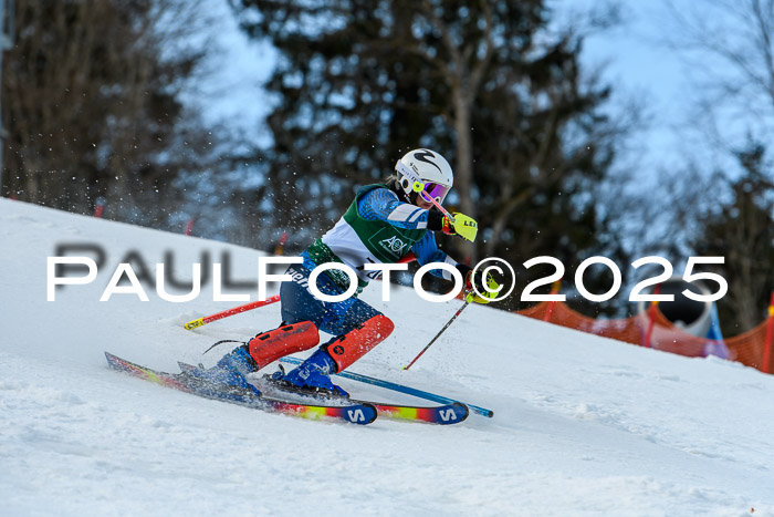 FIS Slalom Damen + Herren, 09.03.2025