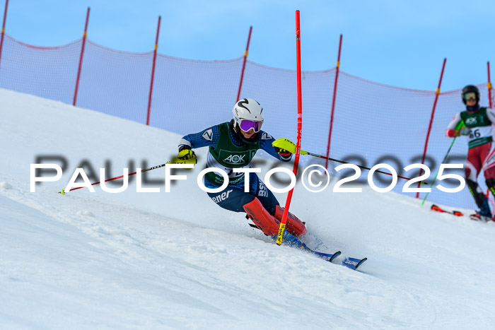 FIS Slalom Damen + Herren, 09.03.2025