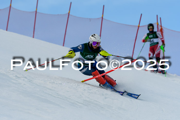 FIS Slalom Damen + Herren, 09.03.2025