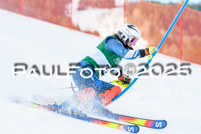 FIS Slalom Damen + Herren, 09.03.2025