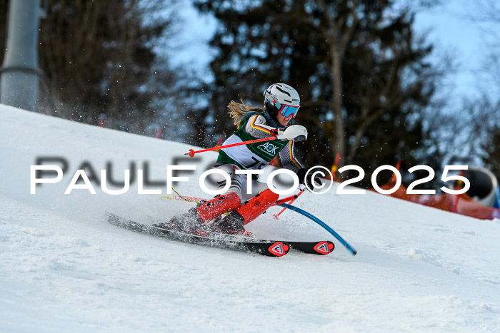 FIS Slalom Damen + Herren, 09.03.2025