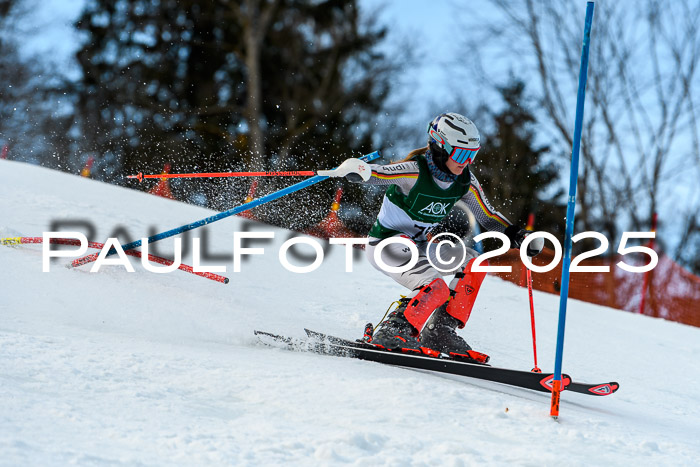 FIS Slalom Damen + Herren, 09.03.2025
