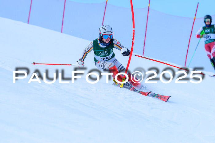 FIS Slalom Damen + Herren, 09.03.2025