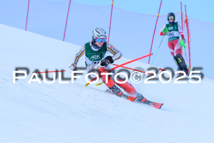 FIS Slalom Damen + Herren, 09.03.2025