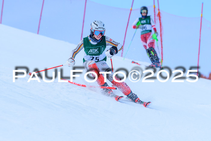 FIS Slalom Damen + Herren, 09.03.2025