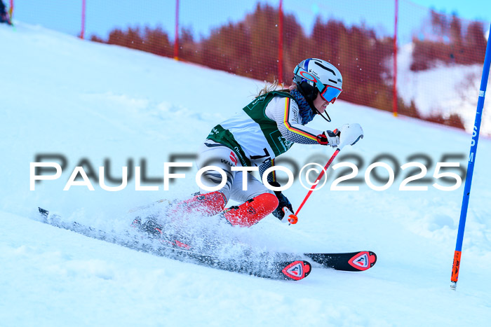 FIS Slalom Damen + Herren, 09.03.2025