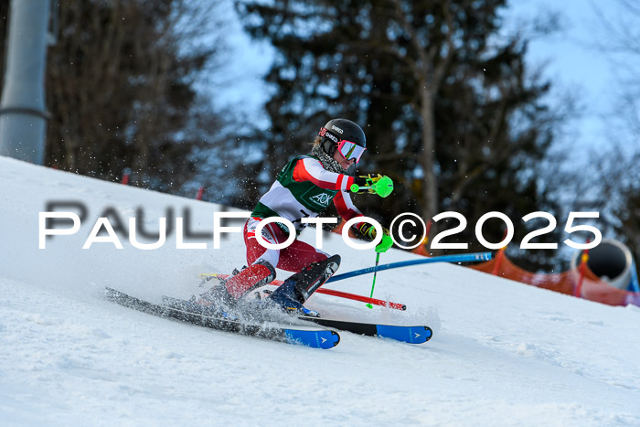FIS Slalom Damen + Herren, 09.03.2025