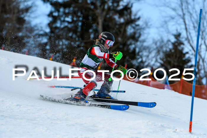 FIS Slalom Damen + Herren, 09.03.2025