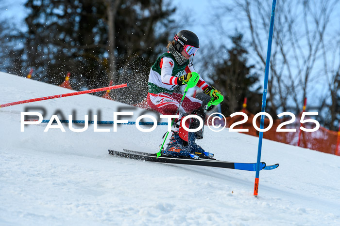 FIS Slalom Damen + Herren, 09.03.2025