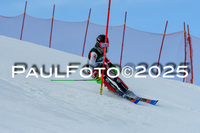 FIS Slalom Damen + Herren, 09.03.2025