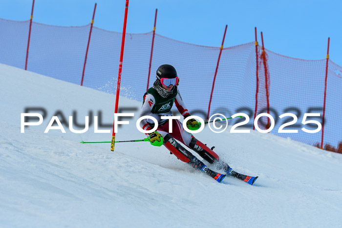 FIS Slalom Damen + Herren, 09.03.2025