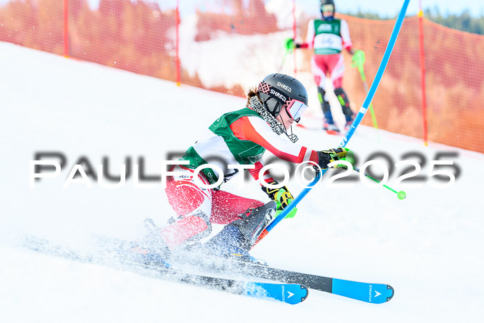 FIS Slalom Damen + Herren, 09.03.2025