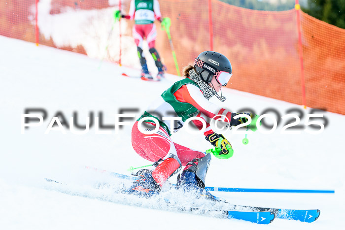FIS Slalom Damen + Herren, 09.03.2025