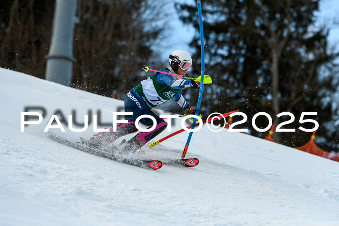 FIS Slalom Damen + Herren, 09.03.2025