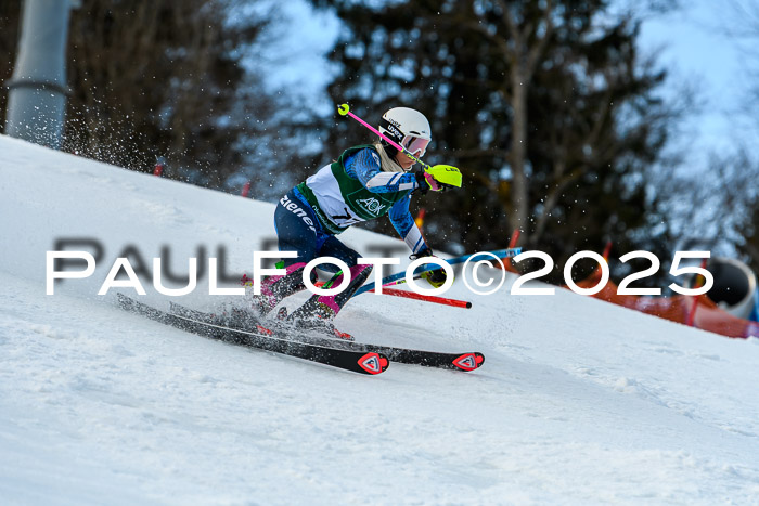 FIS Slalom Damen + Herren, 09.03.2025