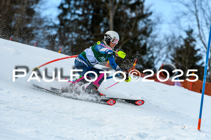 FIS Slalom Damen + Herren, 09.03.2025