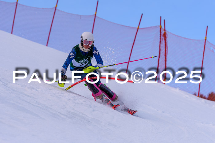 FIS Slalom Damen + Herren, 09.03.2025