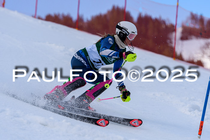 FIS Slalom Damen + Herren, 09.03.2025